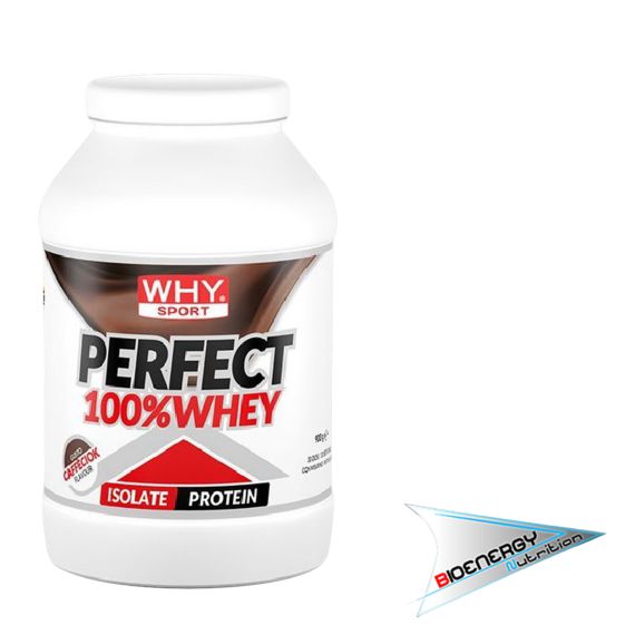 Why-Proteine Perfect whey  900 Gr Doppio Cioccolato  